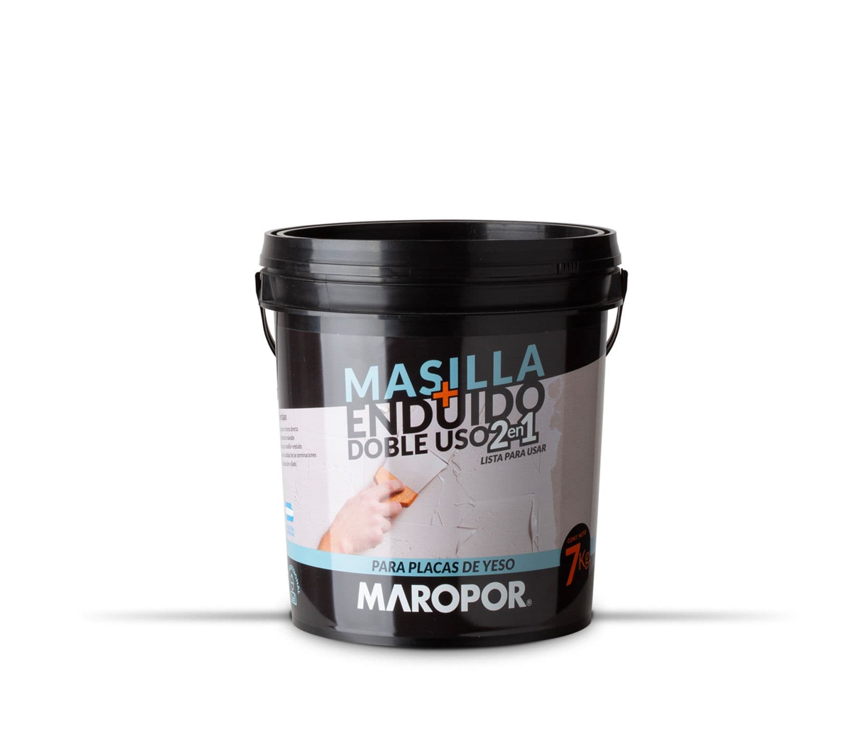 Masilla Duo - Balde 7Kg.