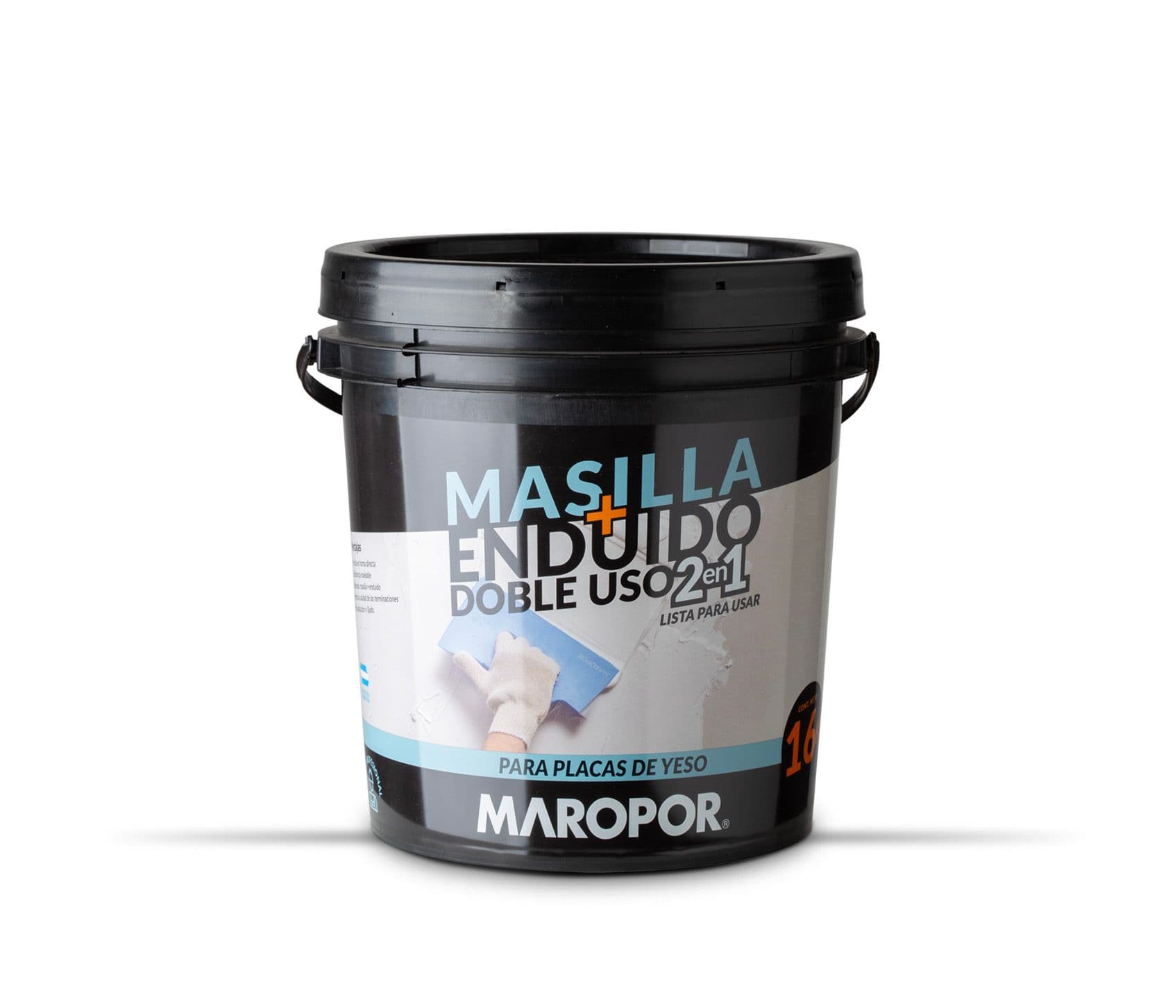 Masilla Duo - Balde 16Kg.