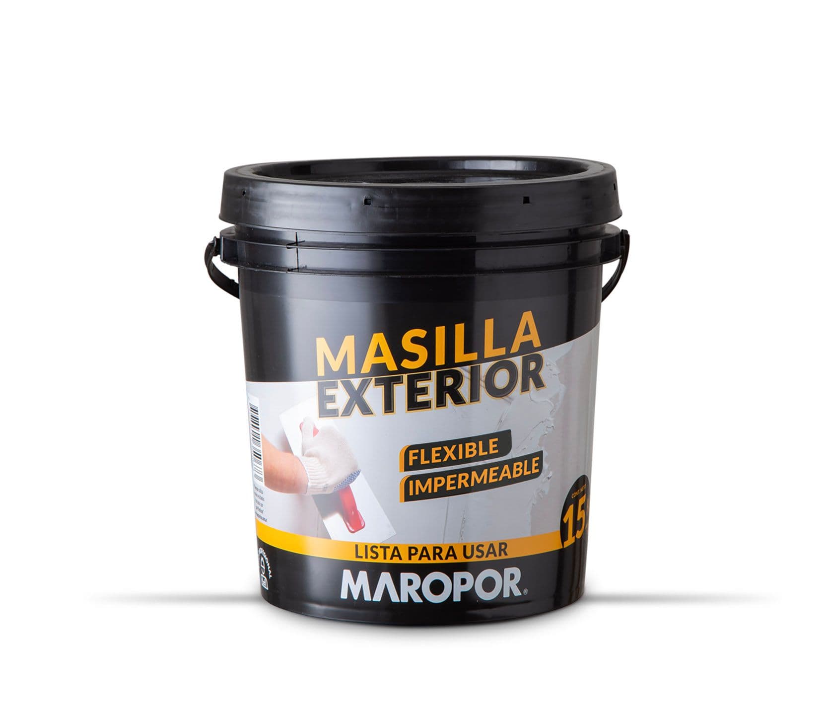 Masilla Exterior - Balde 15kg.
