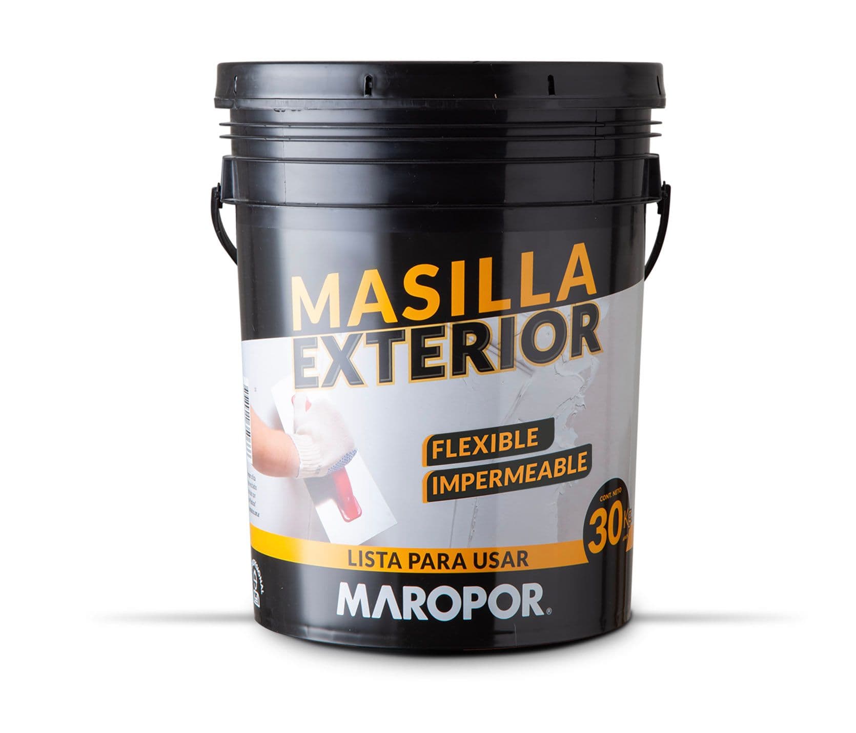 Masilla Exterior - Balde 30kg.