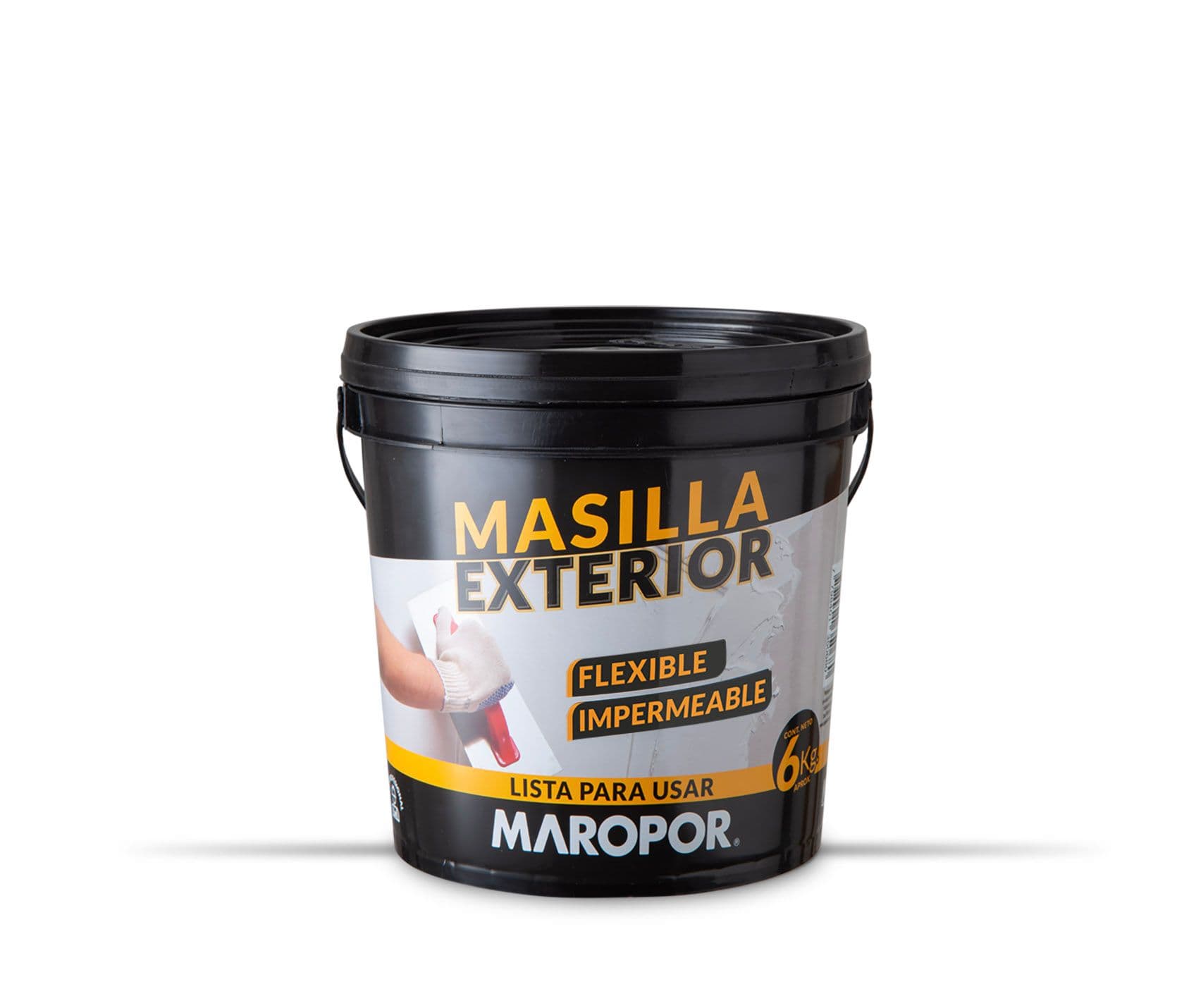 Masilla Exterior - Balde 6kg.