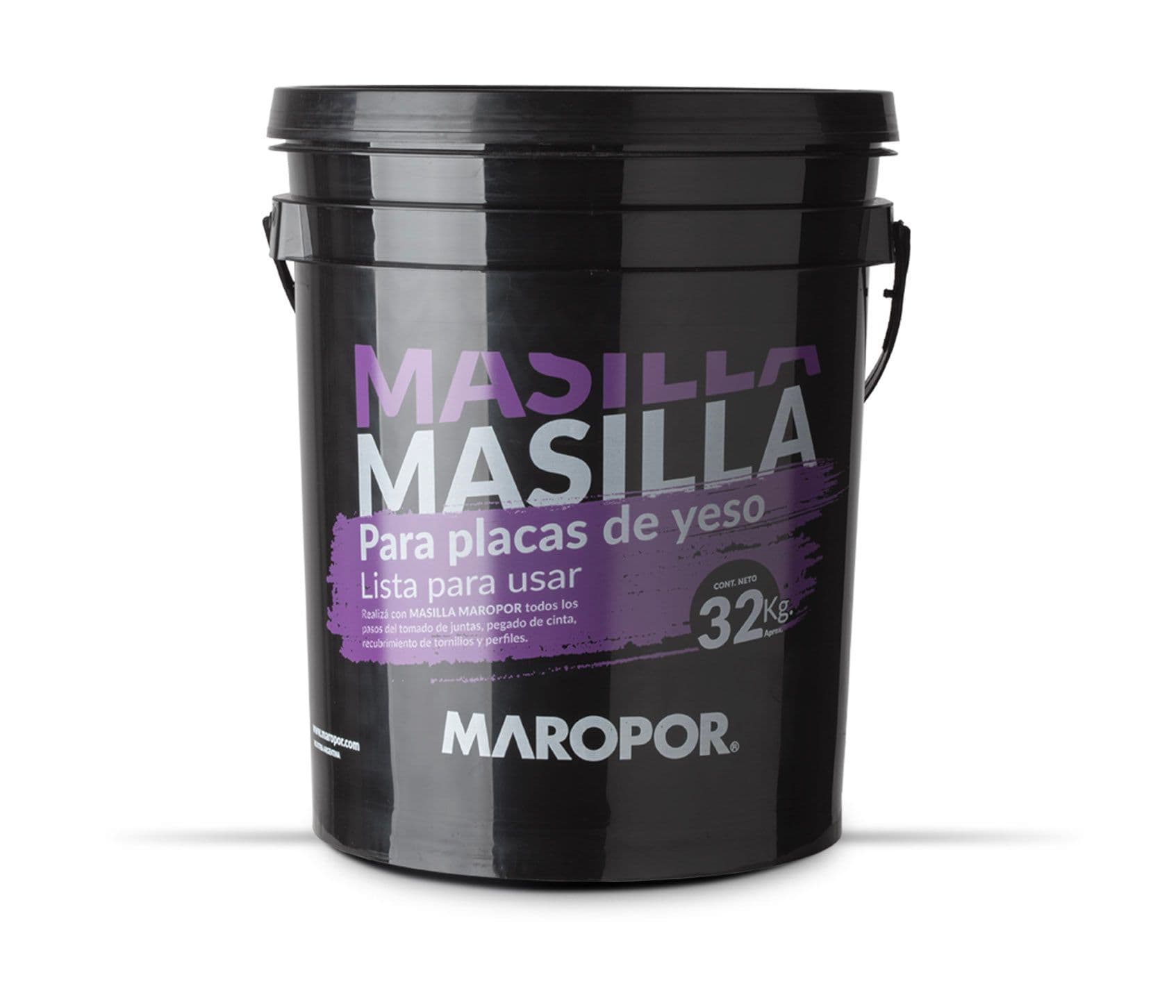 Masilla lista - Balde 32Kg.
