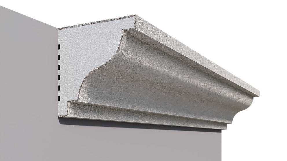 Moldura Exterior 01 R - 15x15  