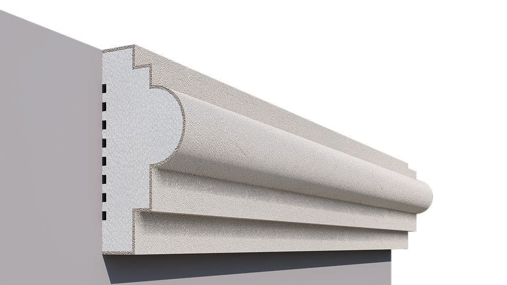 Moldura Exterior 04 R - 19,5X9,5