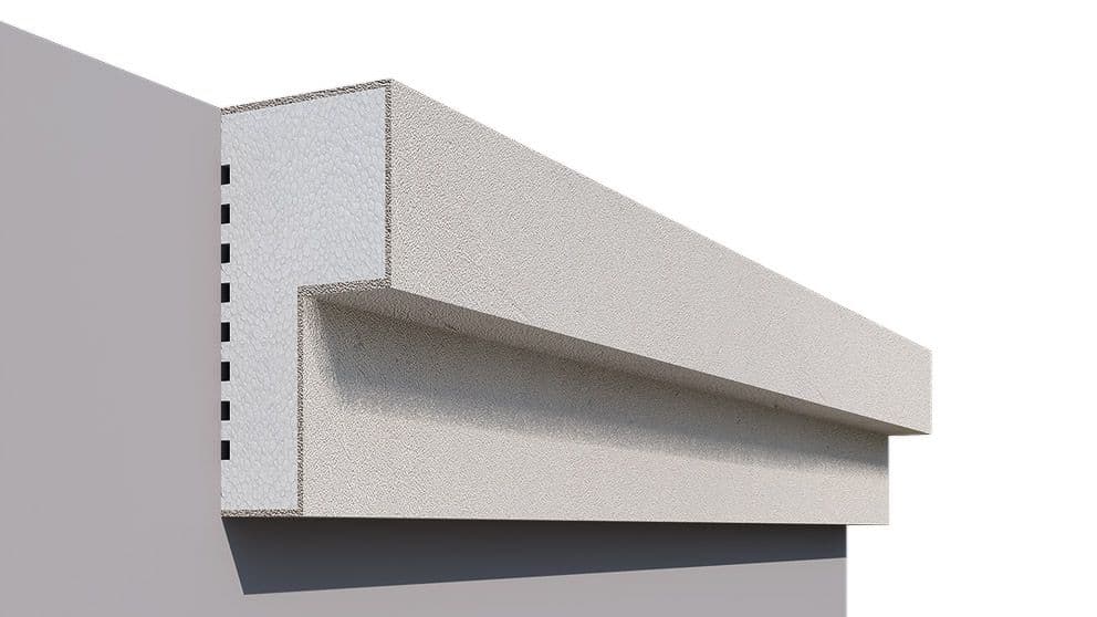 Moldura Exterior 08 R - 18X9