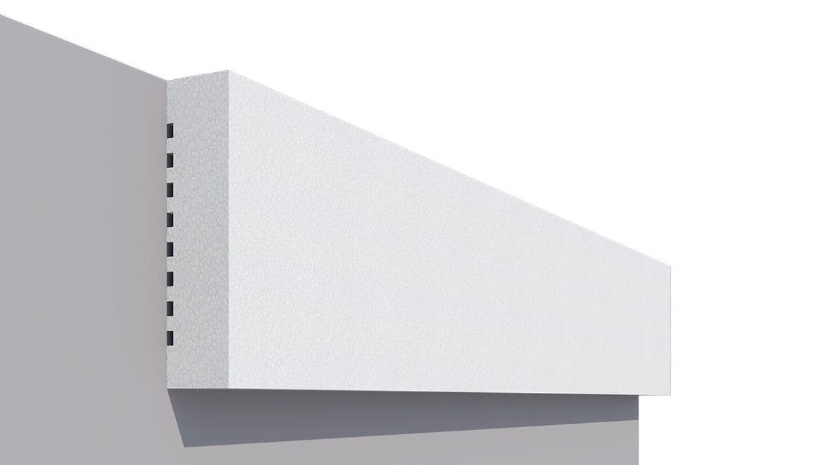 Moldura Exterior 10 (sin revestir) - 18X4,5