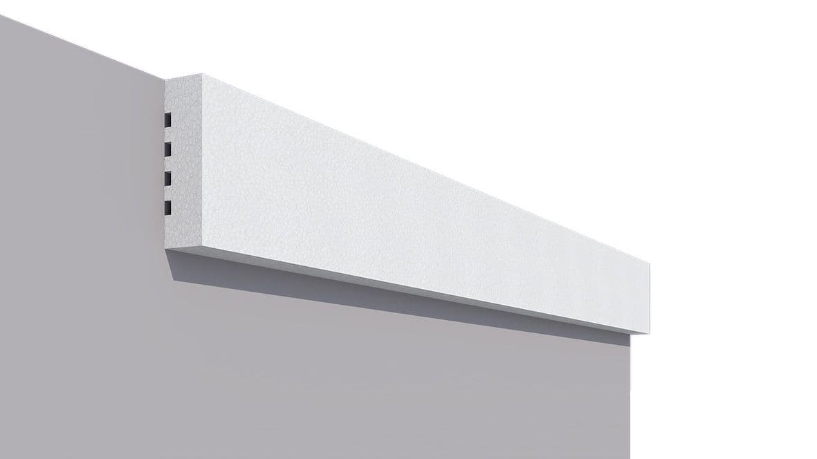 Moldura Exterior 11 (sin revestir) - 10X2,8