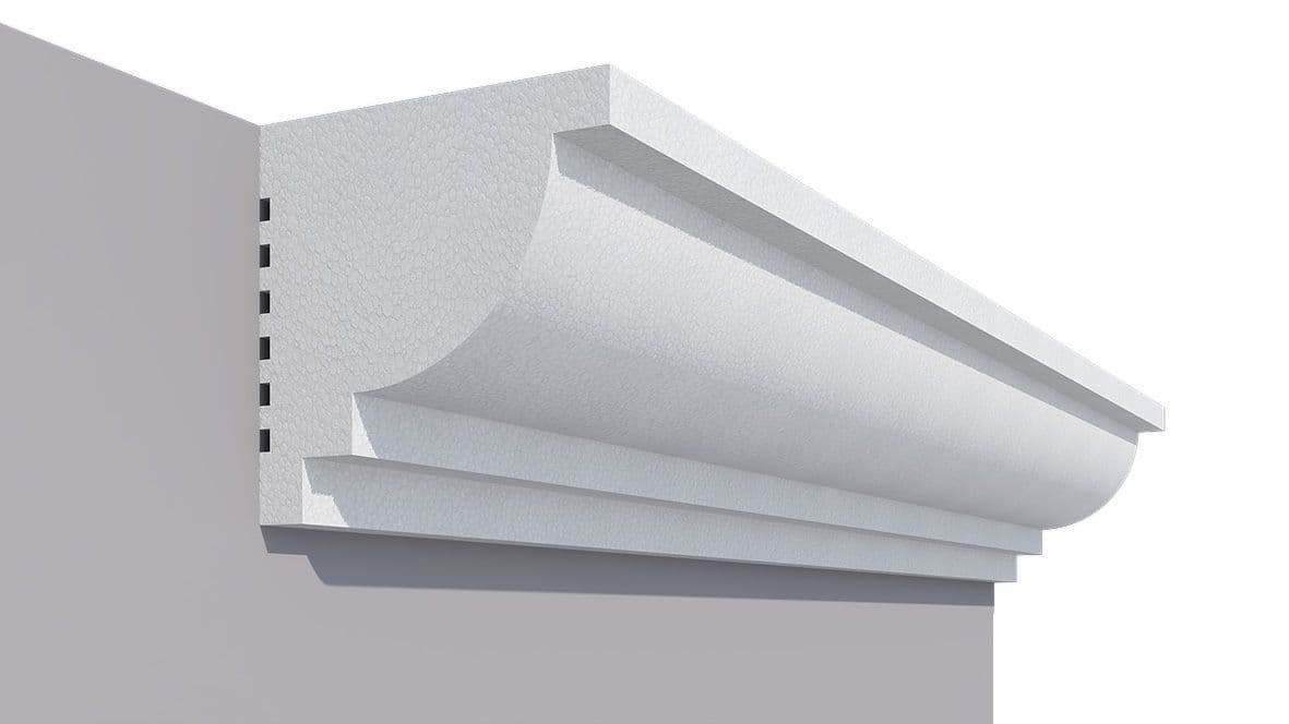 Moldura Exterior 02 (sin revestir) - 15X15