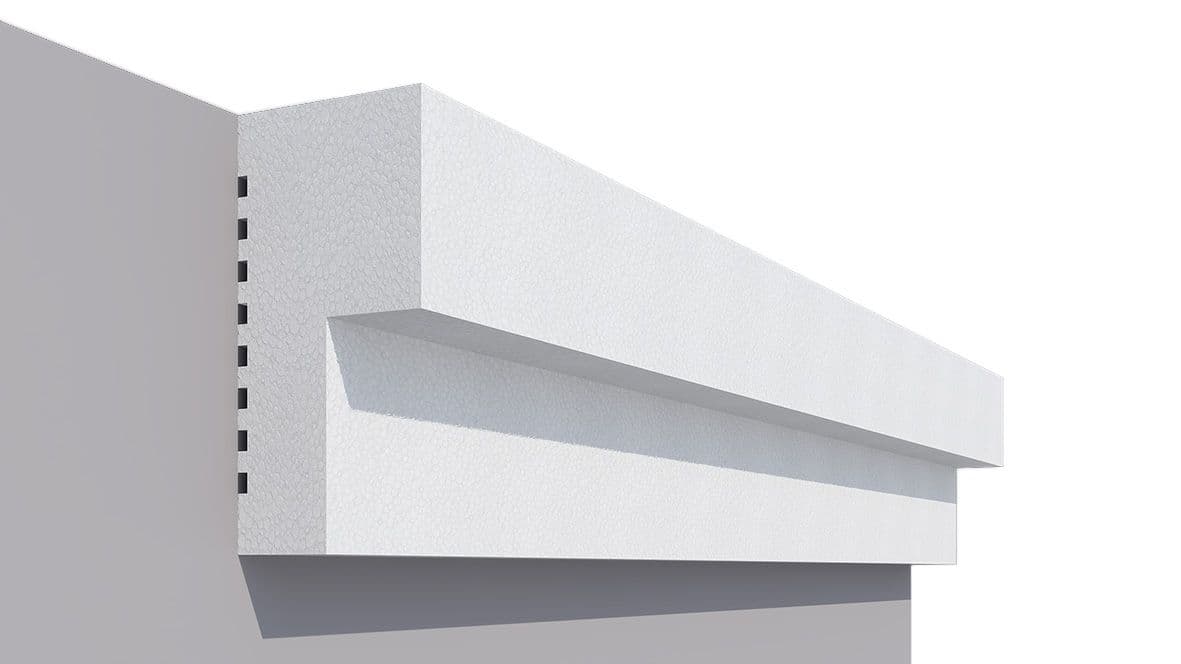 Moldura Exterior 08 (sin revestir) - 19x9