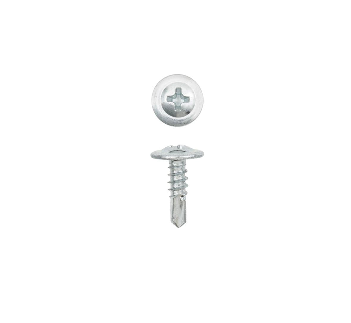 Tornillo punta mecha (metal) 