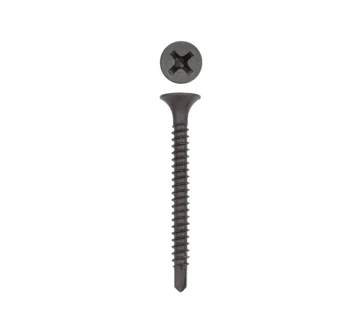 Tornillo punta mecha (metal) 