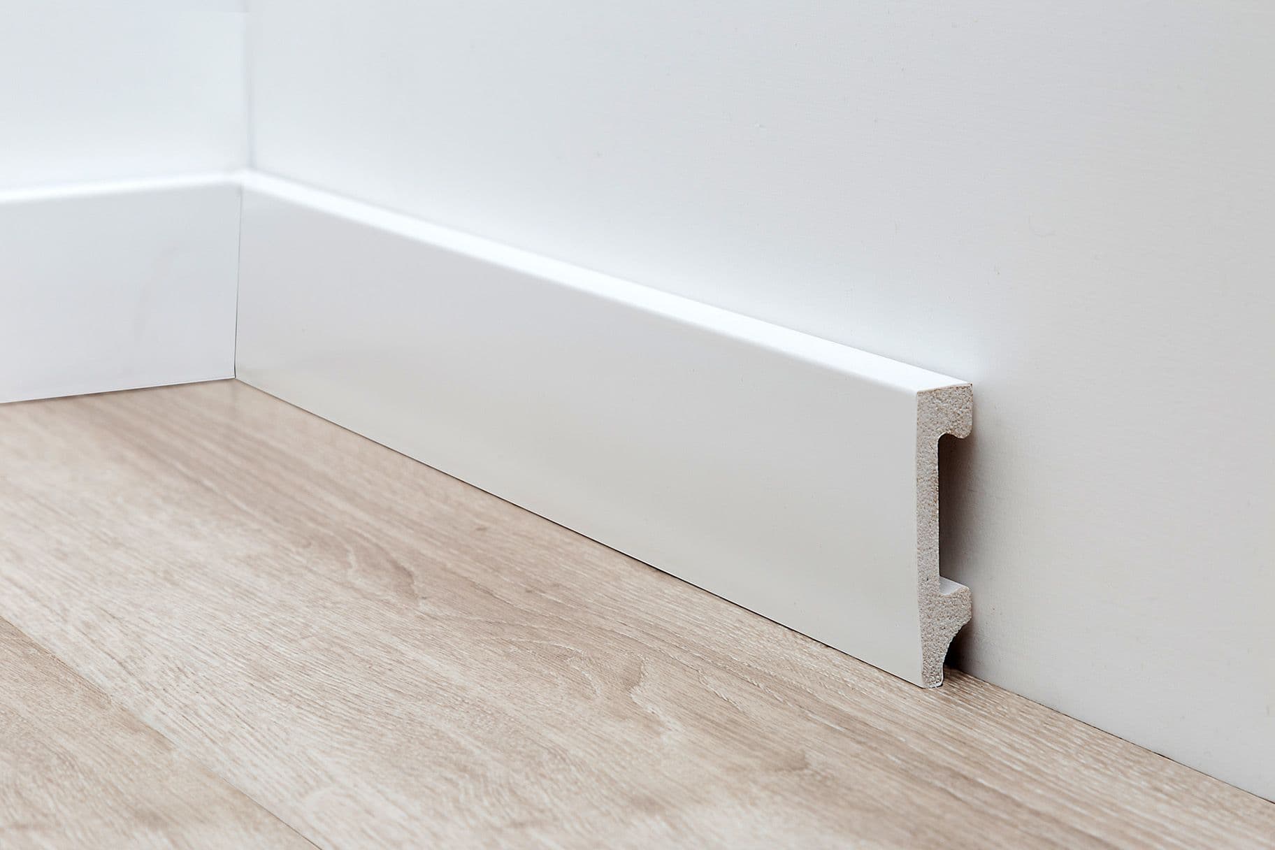 Zócalos de PVC - 1,5x7cm