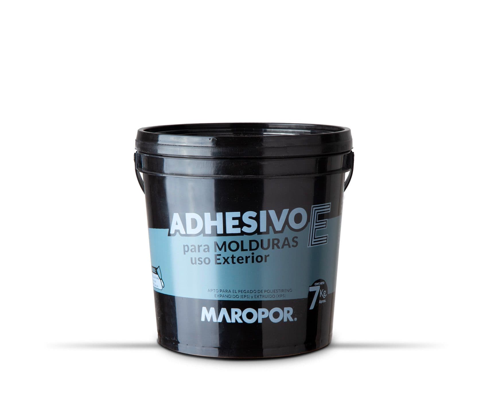 Adhesivo moldura exterior - Balde 7Kg.