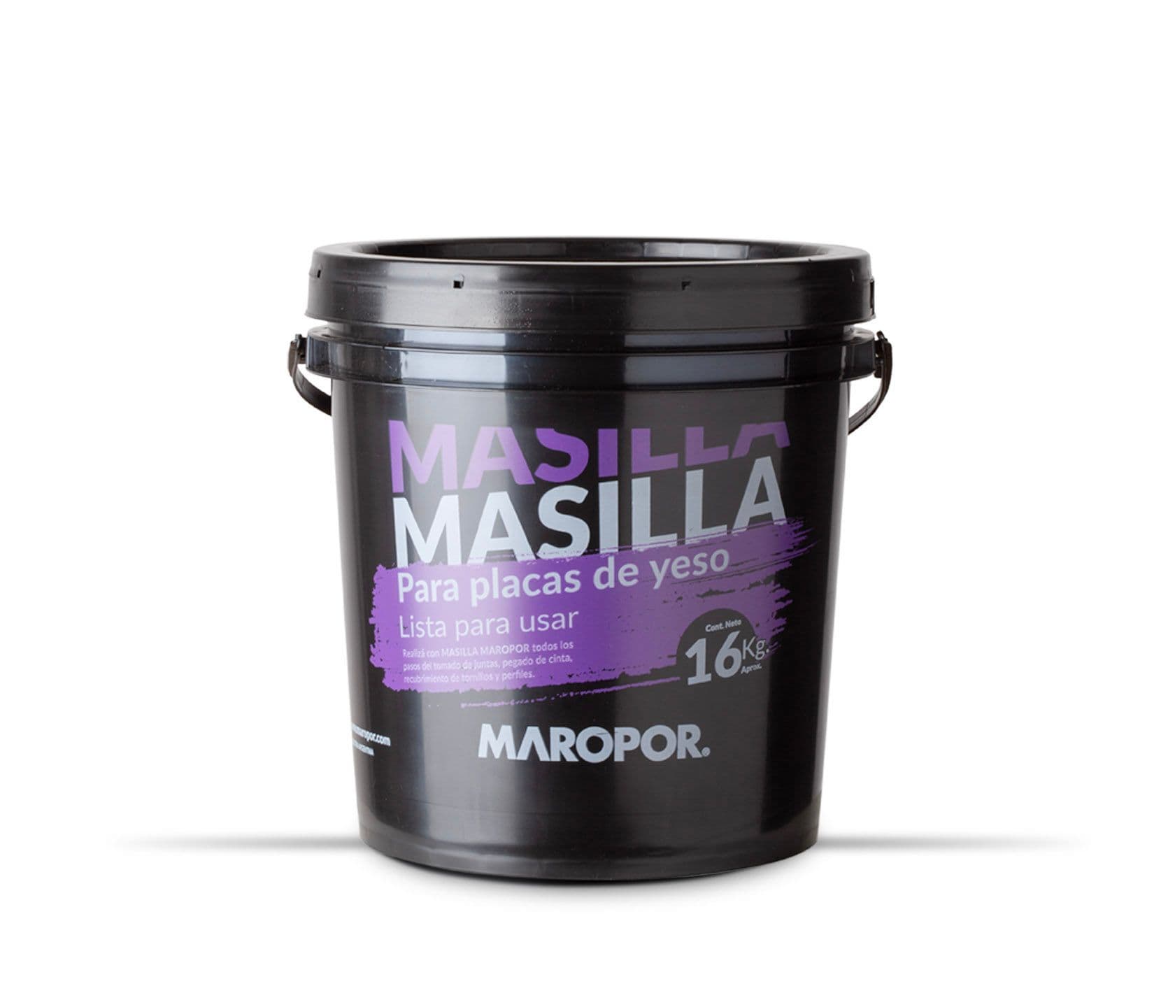 Masilla lista - Balde 16Kg.