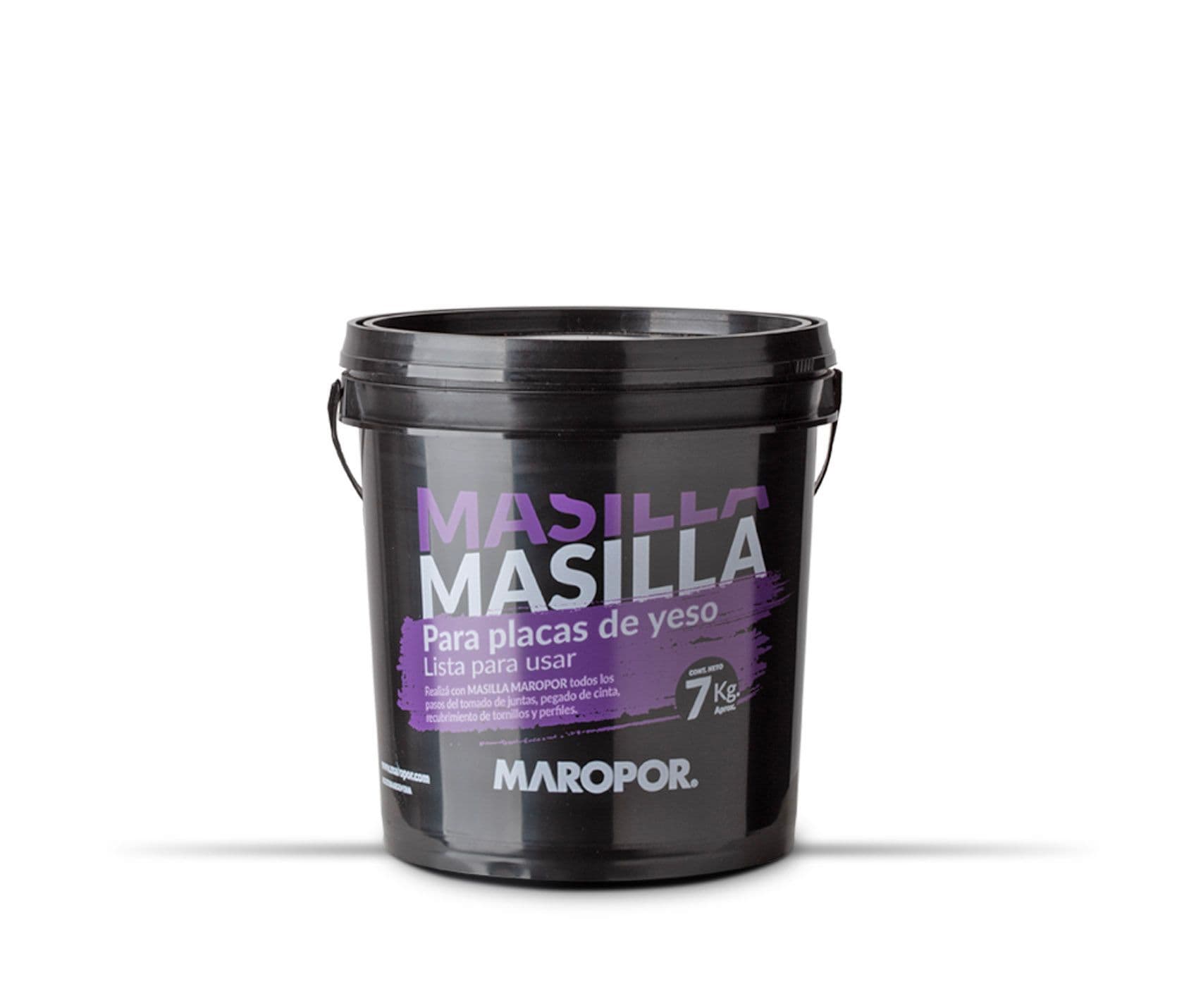 Masilla lista - Balde 7kg.