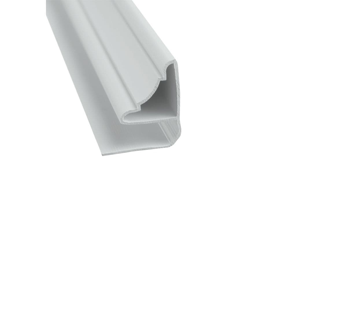 Perfil borde superior - Gris fresno