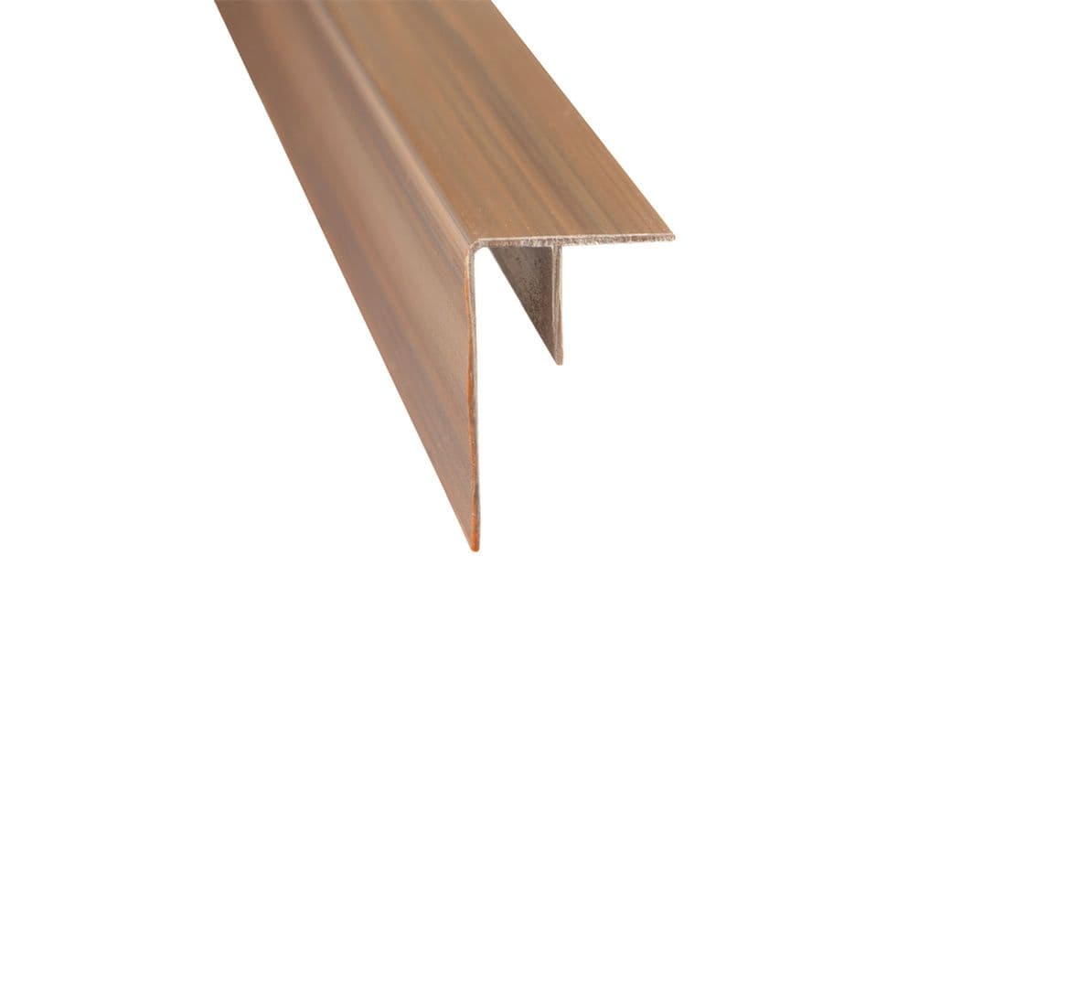 Perfil ángulo interno - Marrón Oscuro