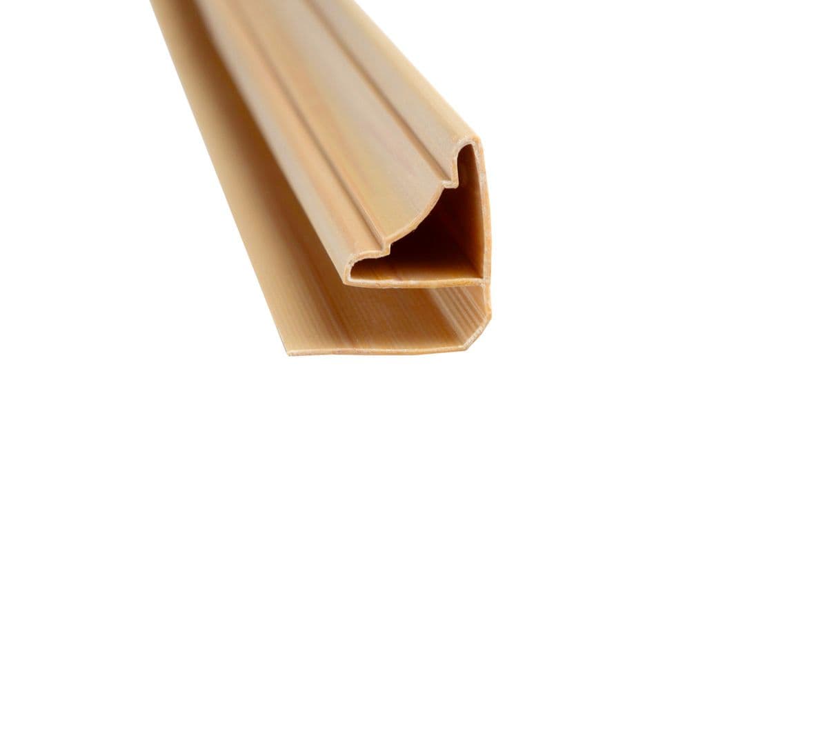 Perfil borde superior - Marrón claro