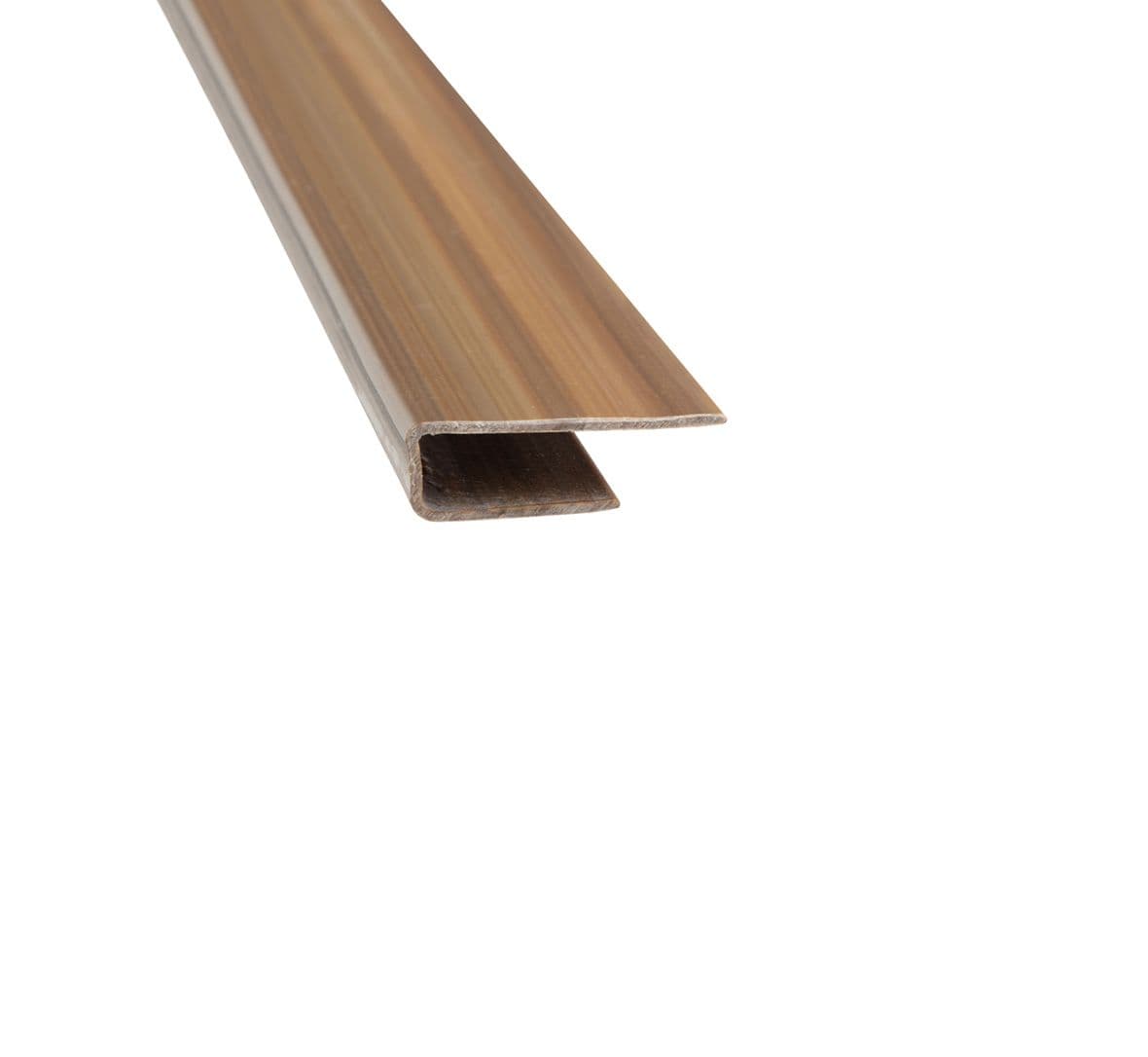 Perfil lateral - Marrón oscuro 