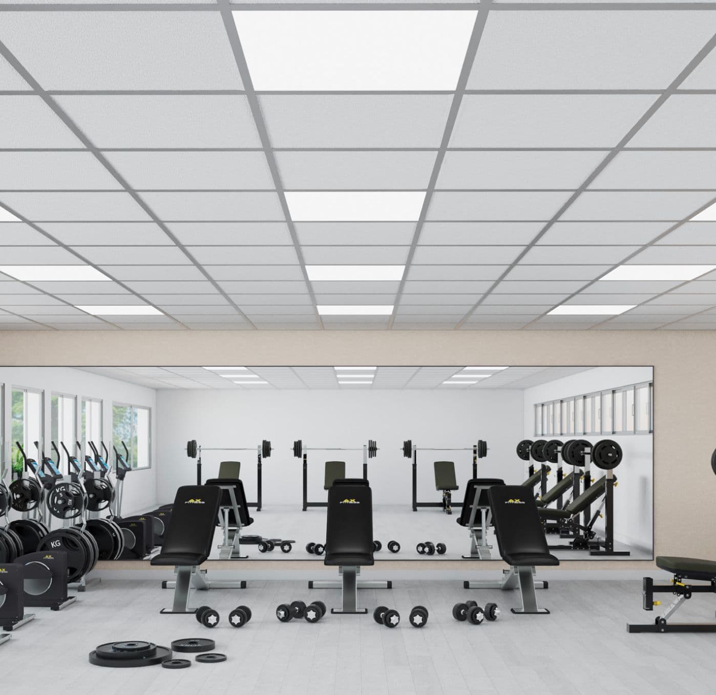 Cielorrasos desmontables