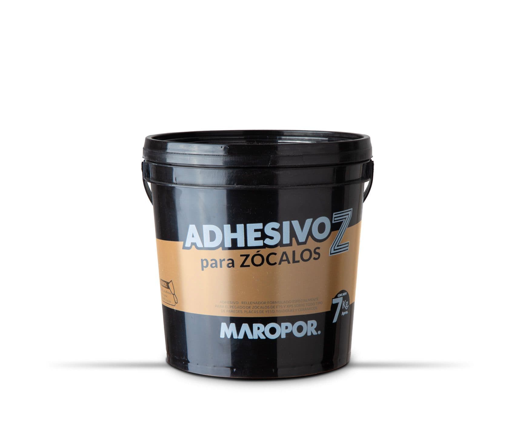 Adhesivo para zócalos - Balde 7Kg.