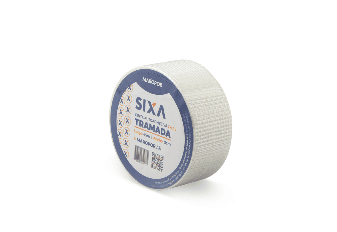 Cinta tramada autoadhesiva x 45 Mts