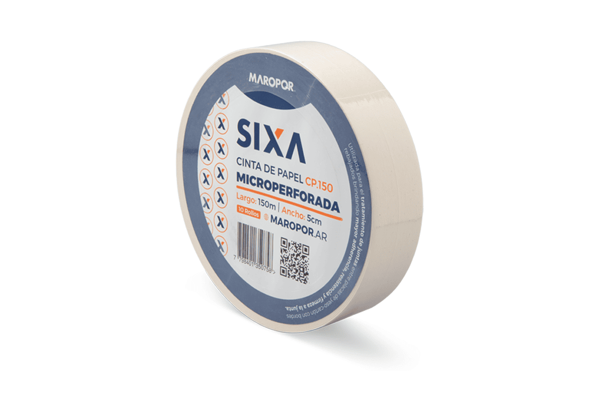Cinta de papel microperforada x 150 Mts