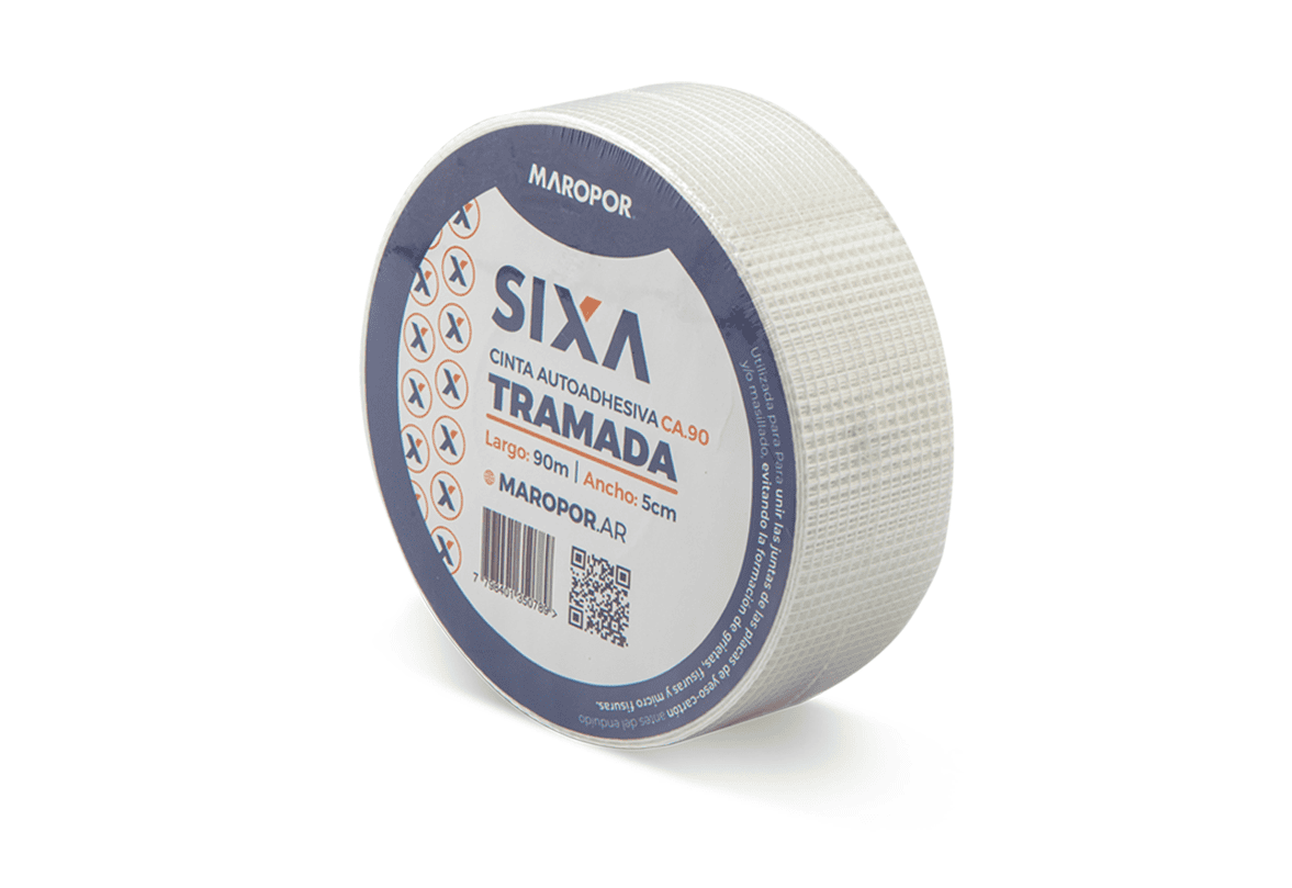 Cinta tramada autoadhesiva x 90 Mts