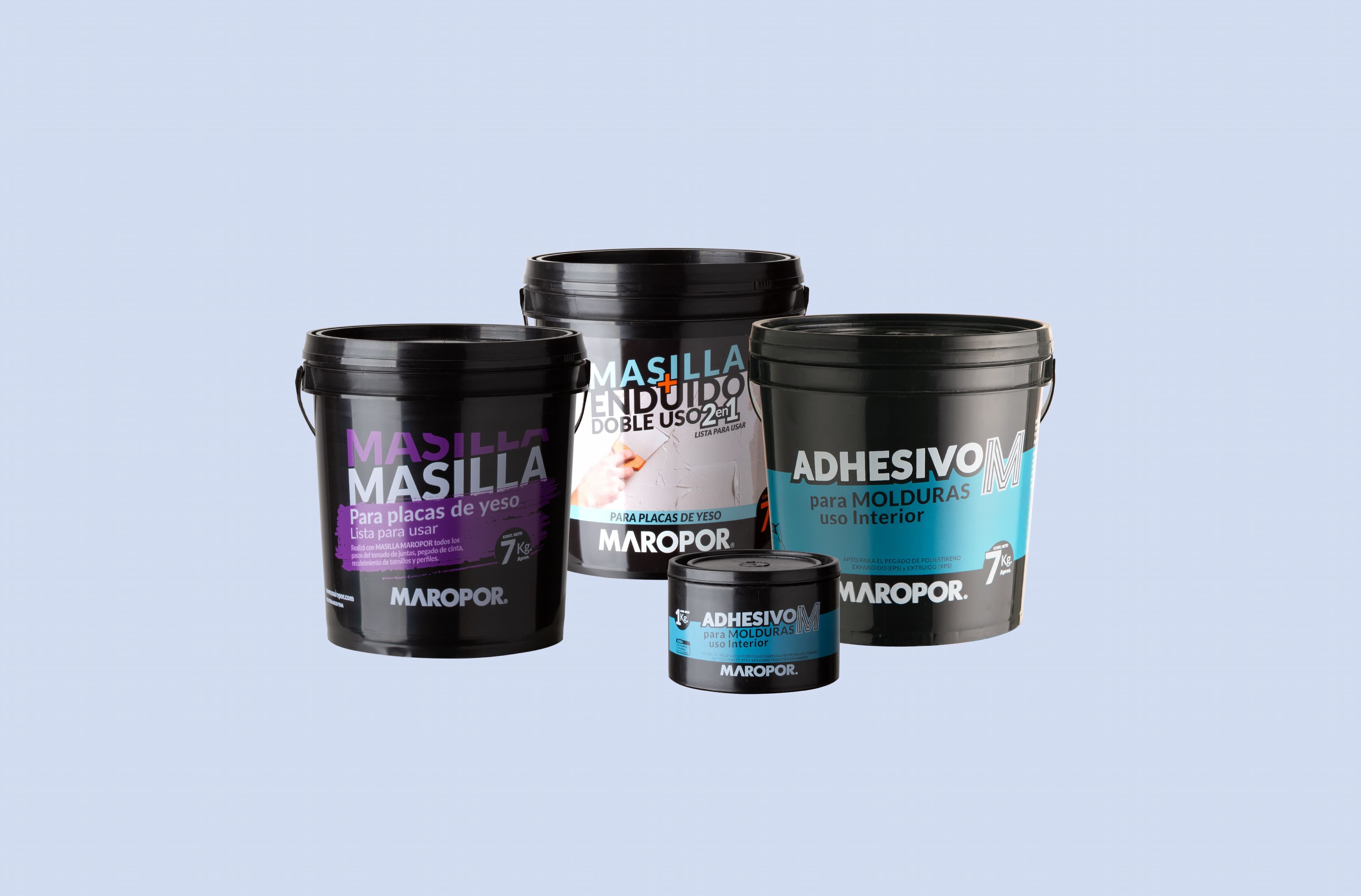 Masillas y adhesivos