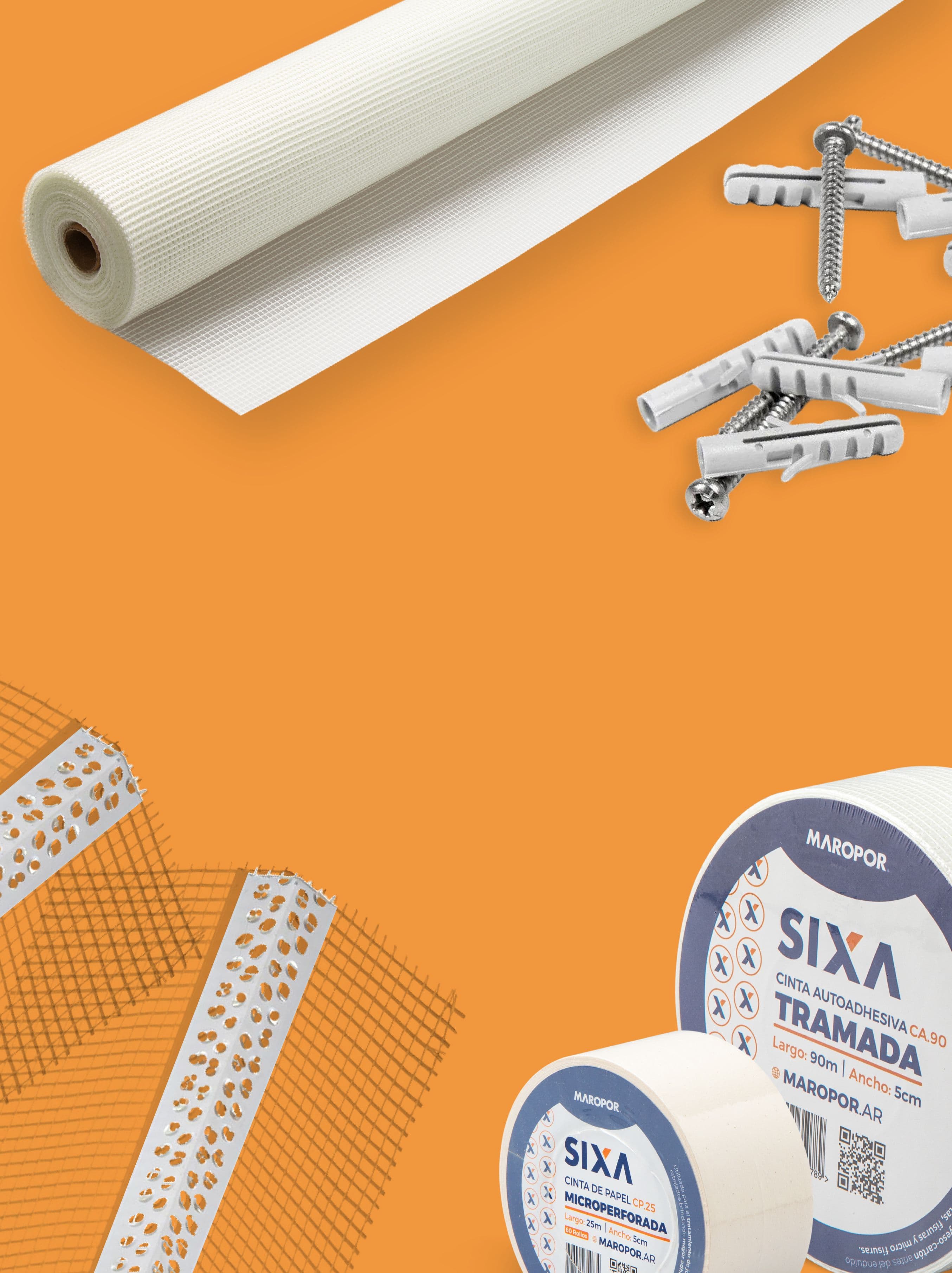 Tornillos y Accesorios
